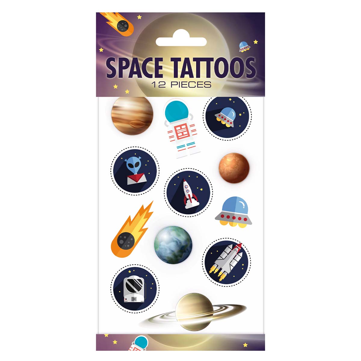 Tatuering Space