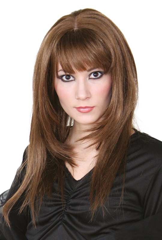 Beautyperuk, brun
