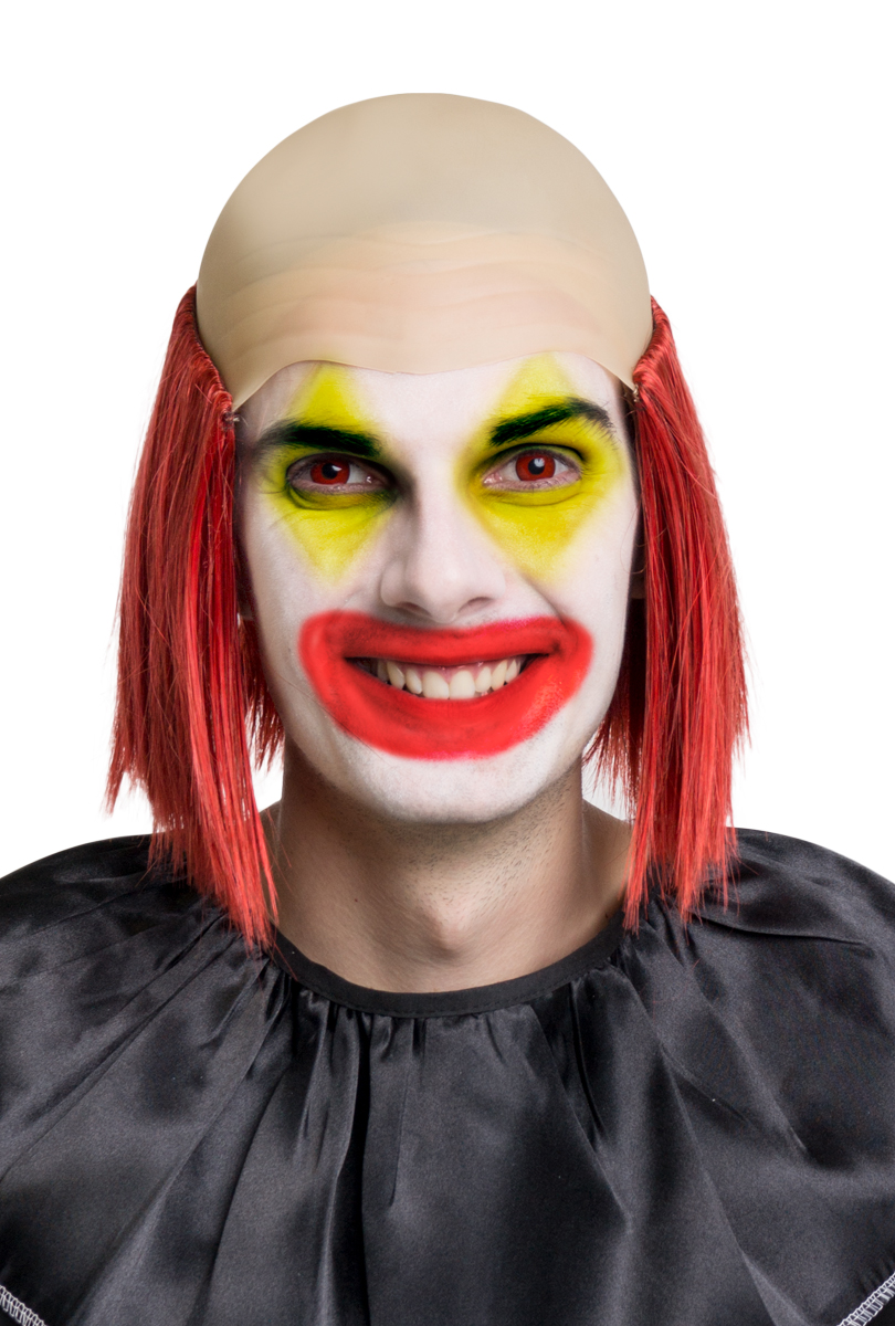 Clownflint med rött hårproduktzoombild #1