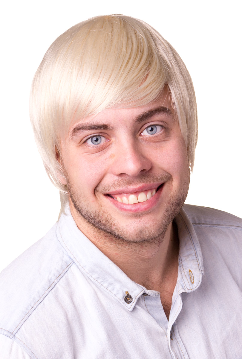 Liam, blond