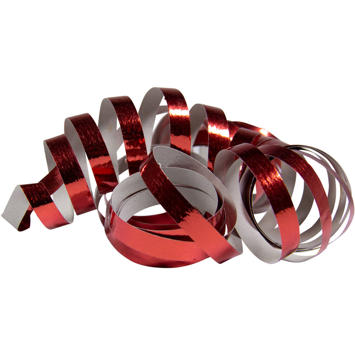 Serpentiner, röd metallic 2 stproduktzoombild #2