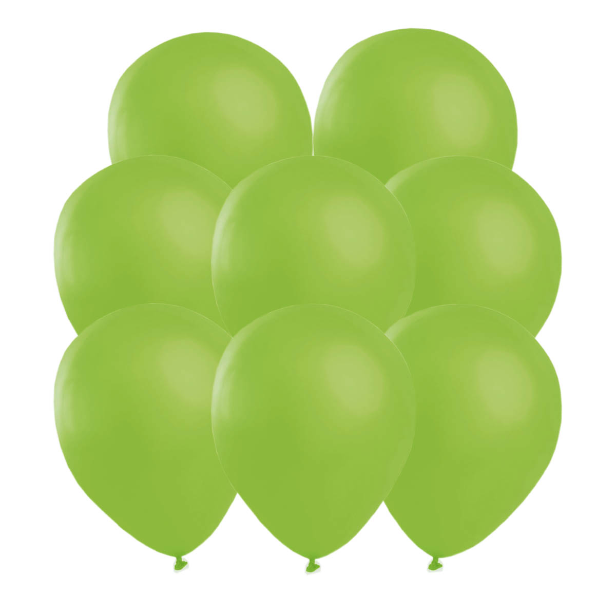 Gröna ballonger, 25 stproduktzoombild #1