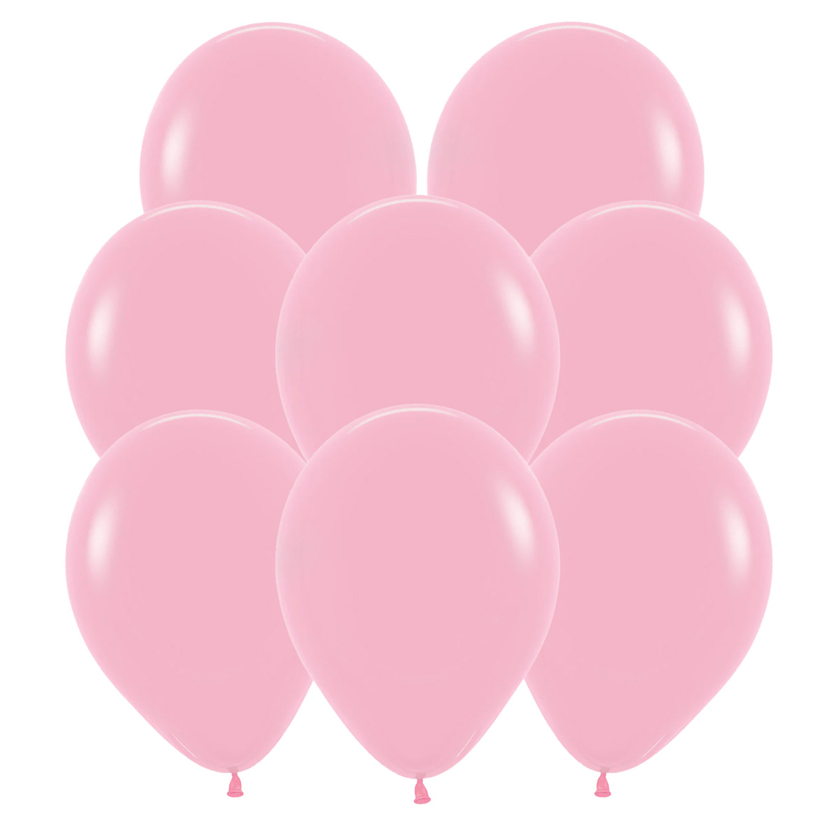 Ballonger rosa 25 st