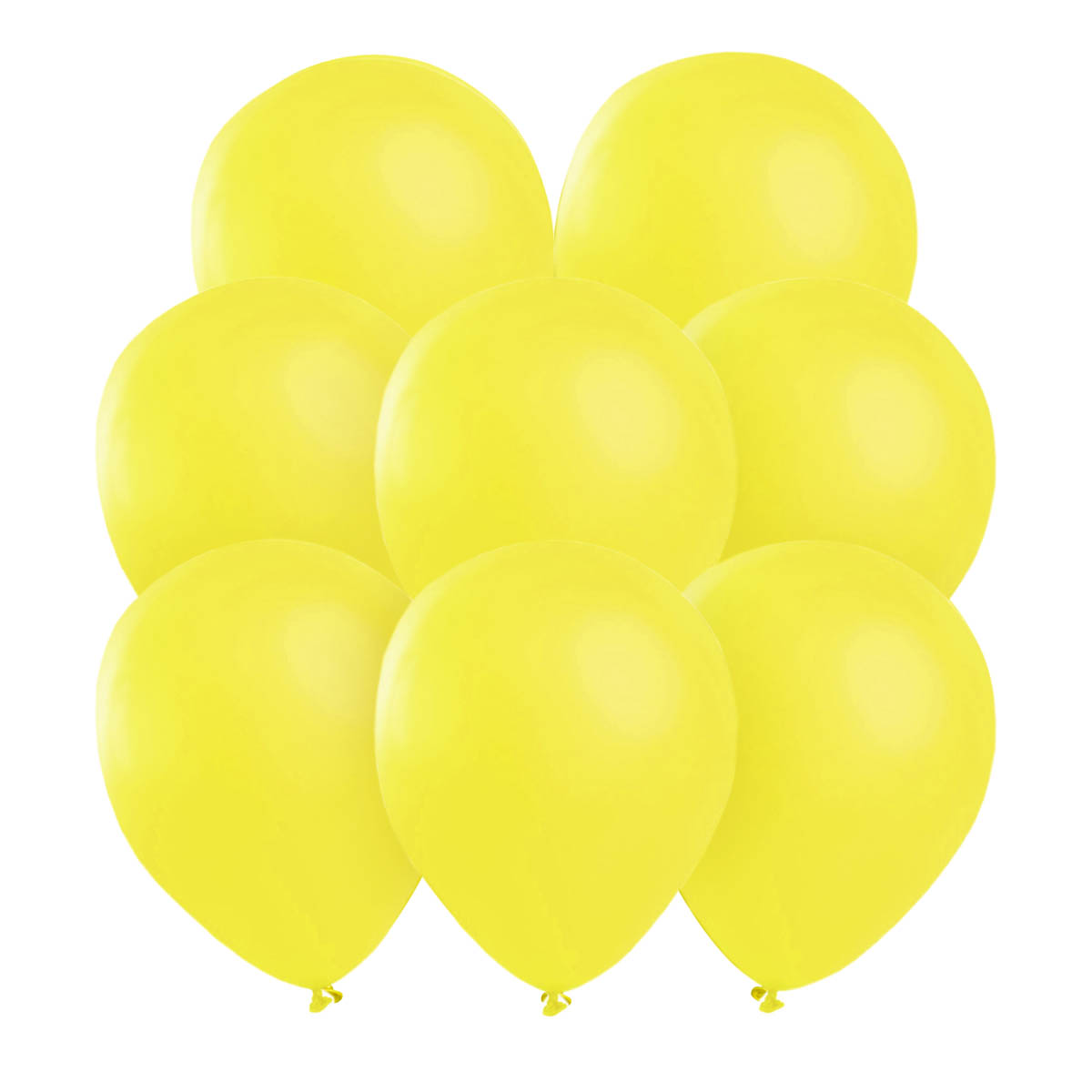 Ballonger, gula 25 stproduktzoombild #1
