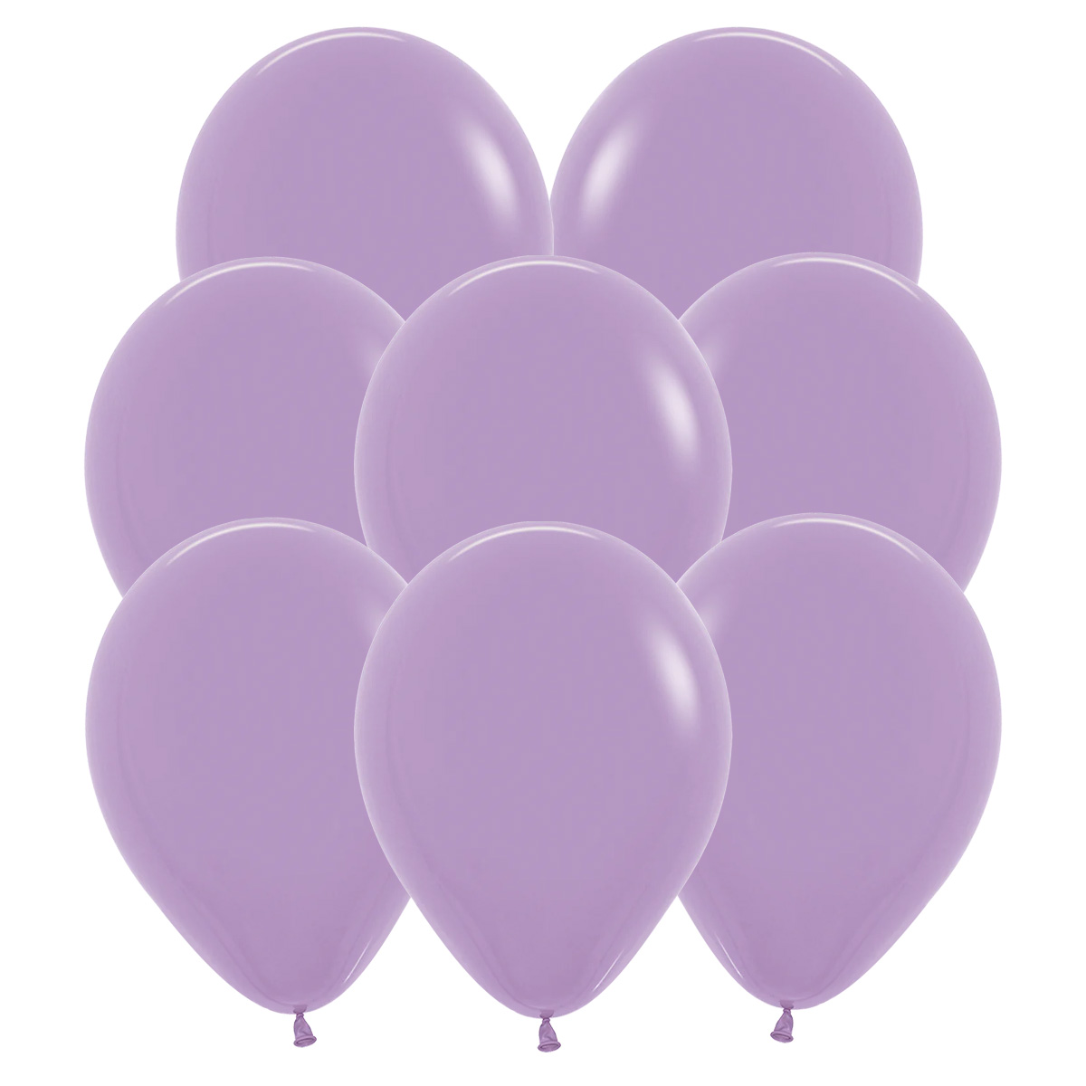 Ballonger lila 30 cm 25 st