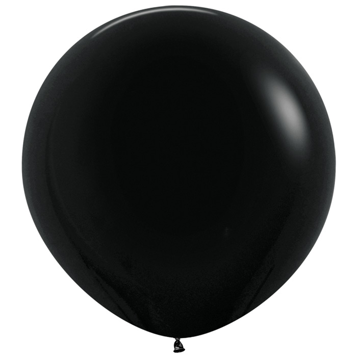 Ballong, Jumbojätten Svart 90 cmproduktzoombild #1