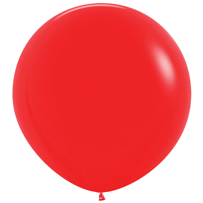 Ballong, Jumbojätten Röd 90 cmproduktzoombild #1