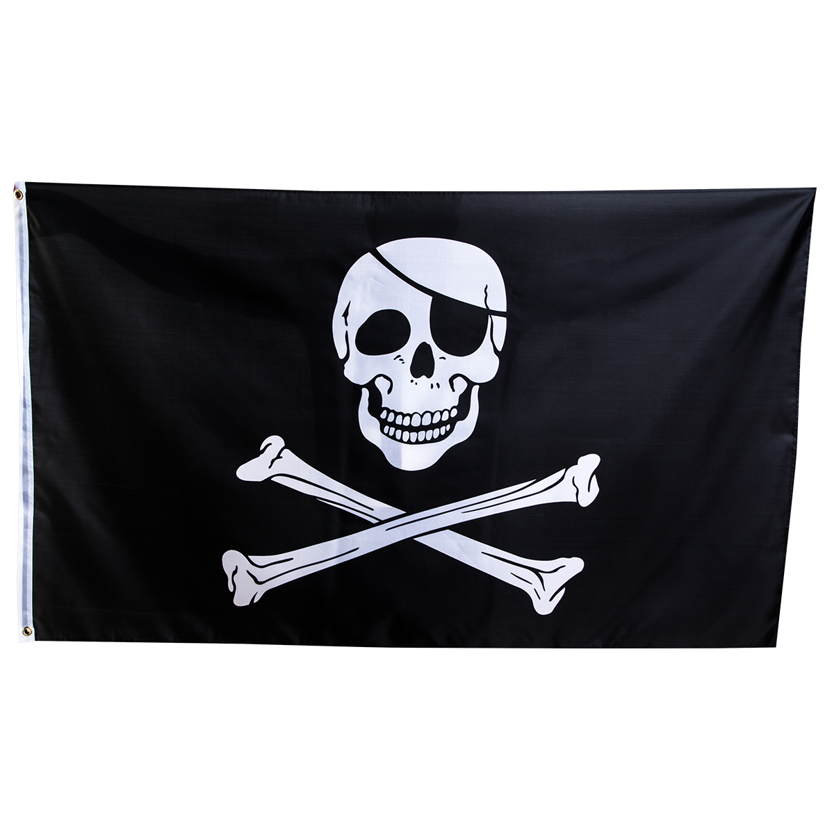 Läs mer om Piratflagga, 150x90cm