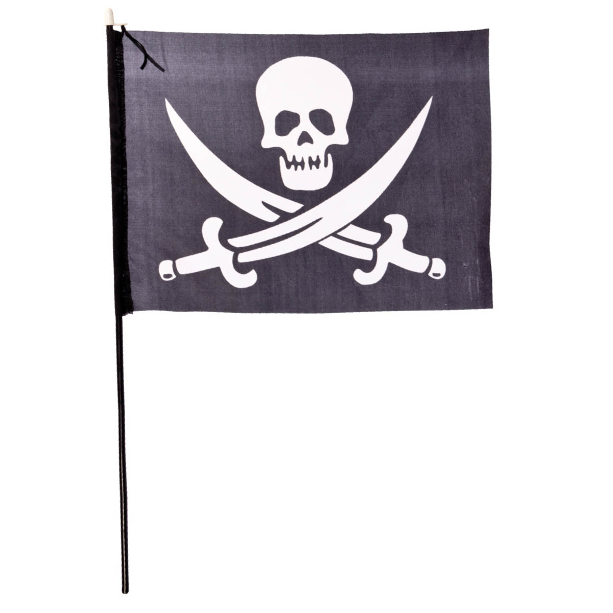 Piratflagga tyg 46×30 cm