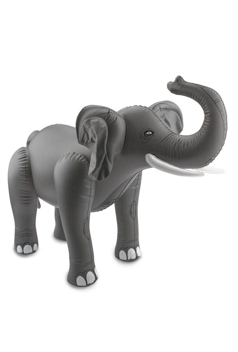 Uppblåsbar elefant