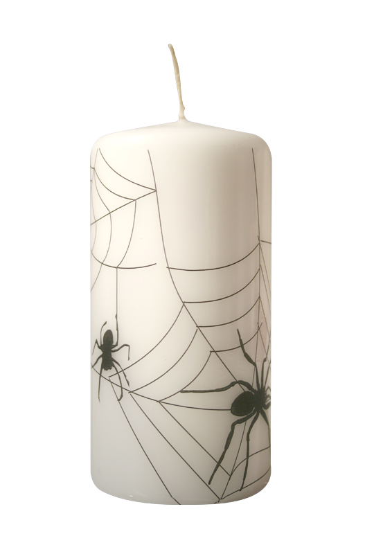 Ljus med spindelnätproduktzoombild #1