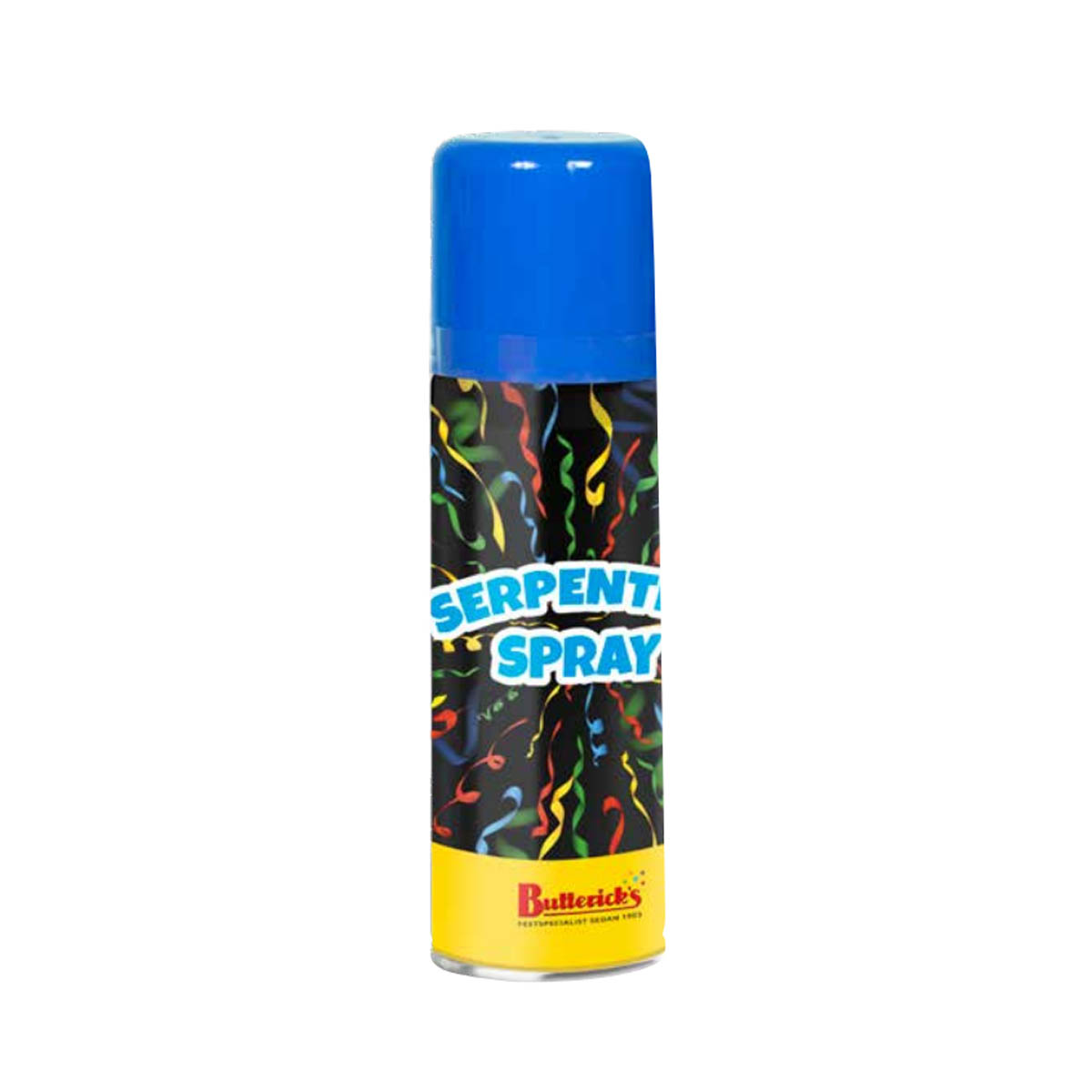 Serpentinspray blå 83 ml