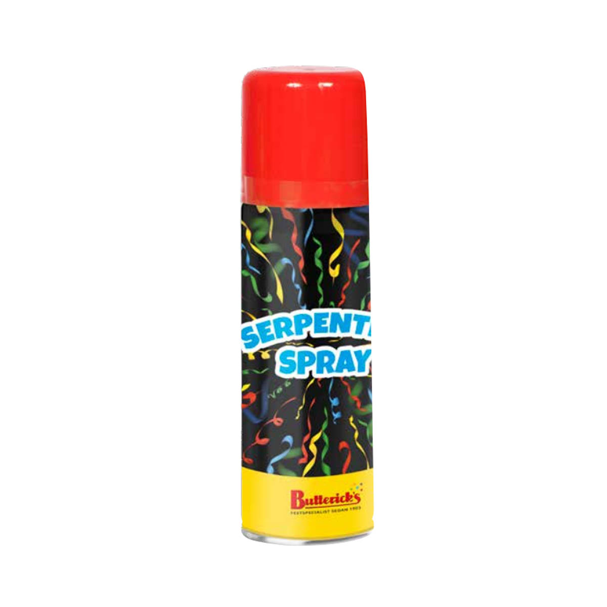 Serpentinspray, röd 83 ml