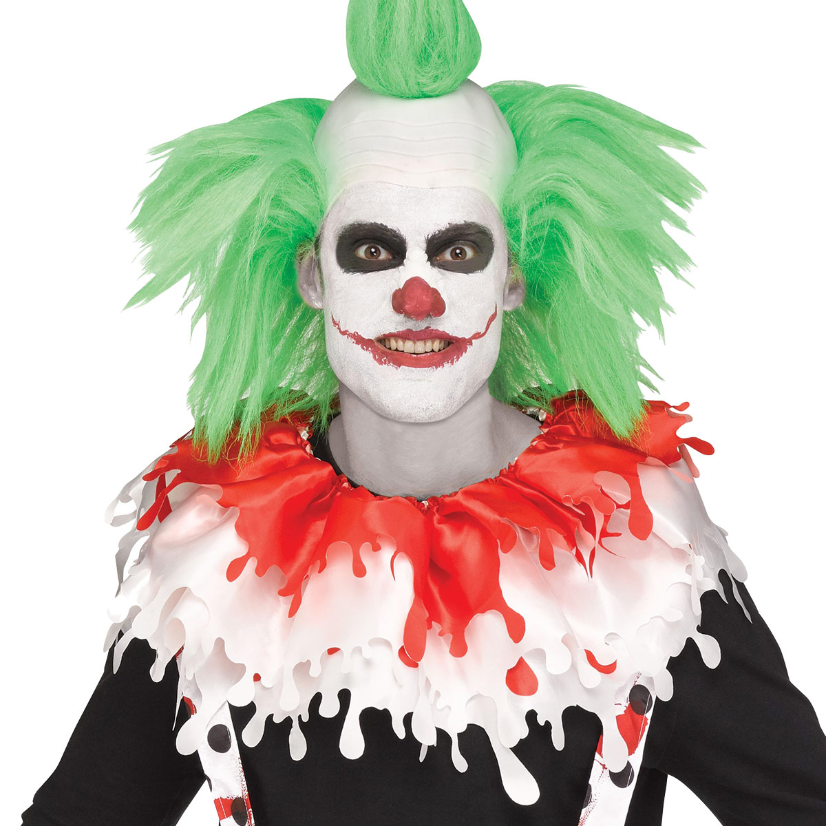 Läs mer om Krage, blodig clown