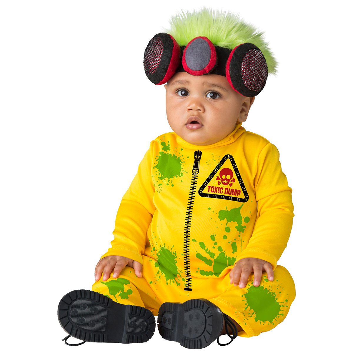 Bebisdräkt toxic dump S