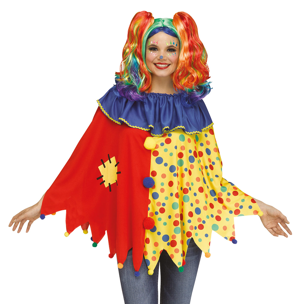 Läs mer om Poncho, clown