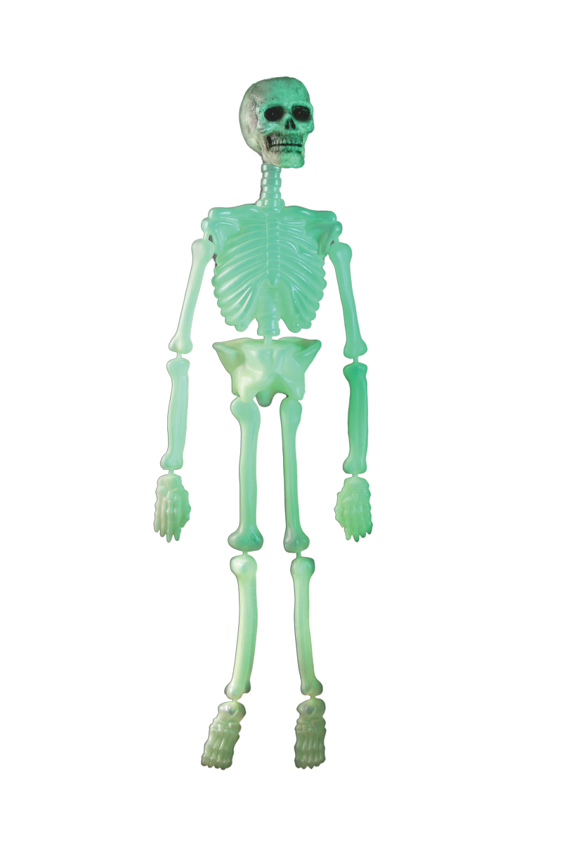 Självlysande skelett 90 cmproduktzoombild #2
