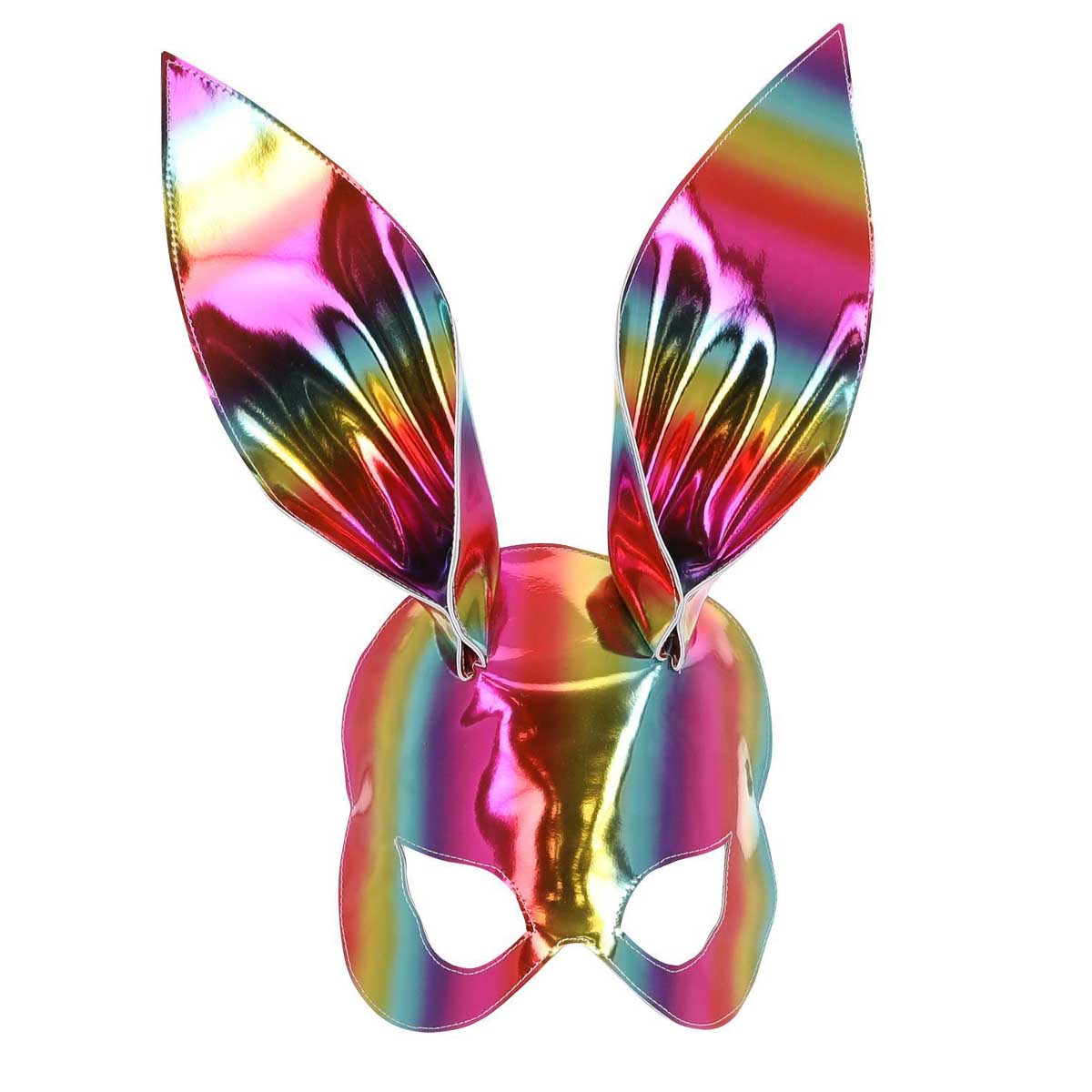 Mask rainbow bunny
