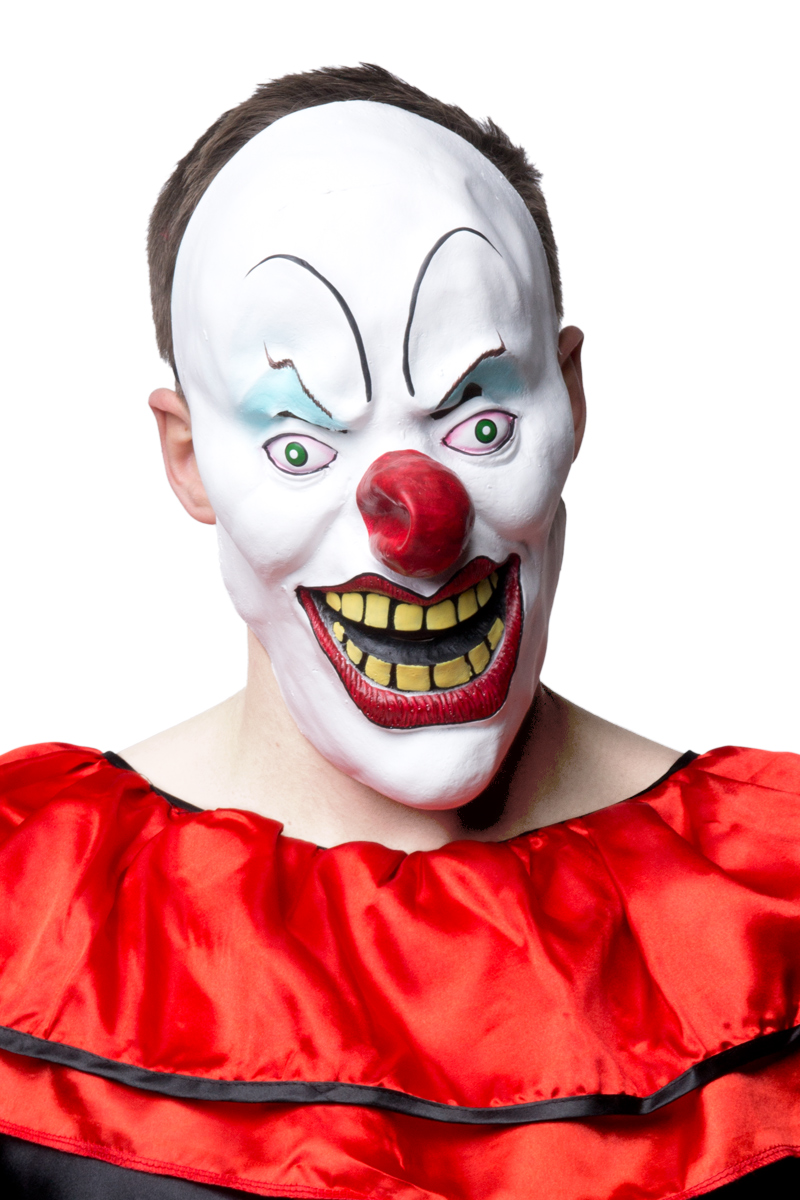 Läs mer om Ansiktsmask, clown