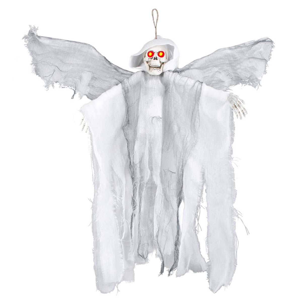 Prop hängande demon med vingar 52 cm