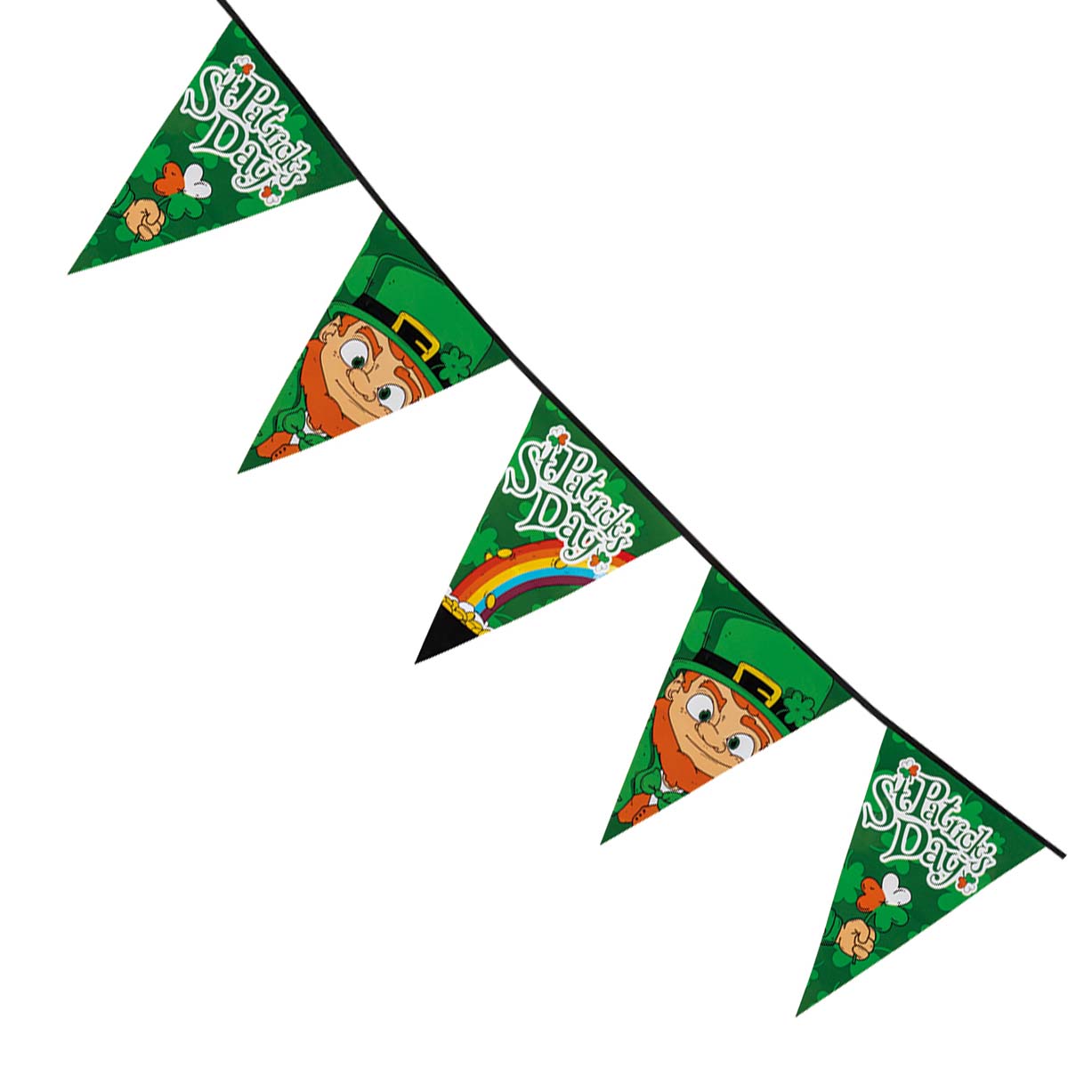 Flaggirlang, St. Patricks Day 8 m