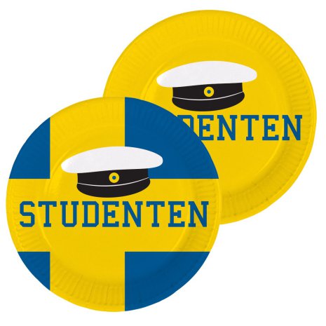 Läs mer om Tallrik, student