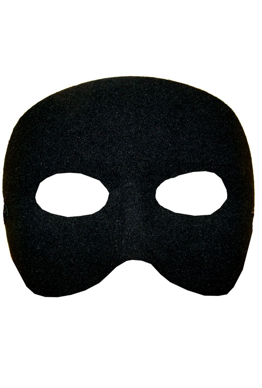 Ögonmask, casanova svartproduktzoombild #1