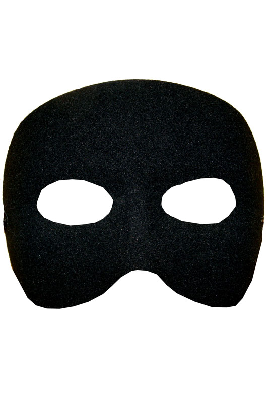 Ögonmask, casanova svart