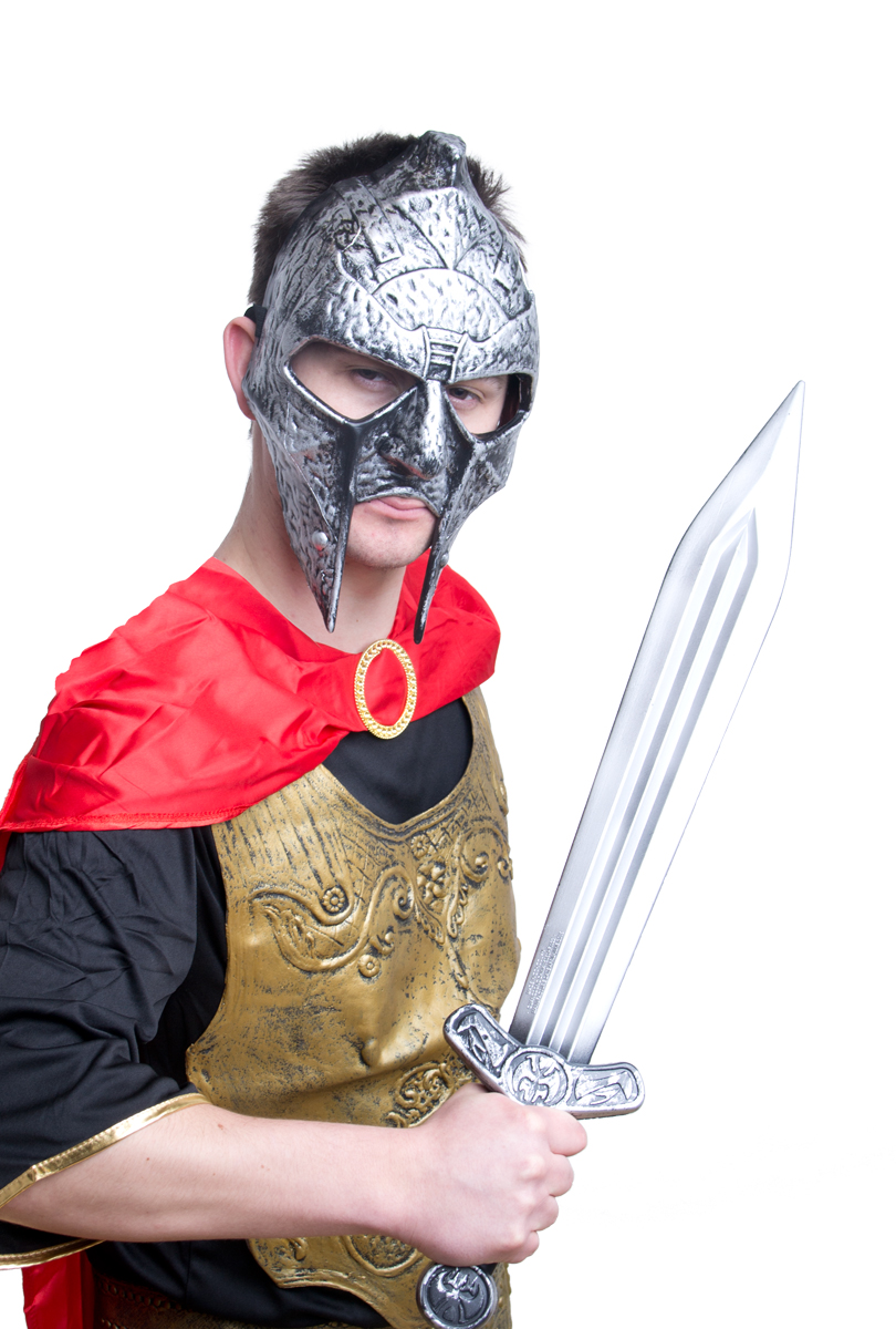 Gladiator, svärd och maskproduktzoombild #2