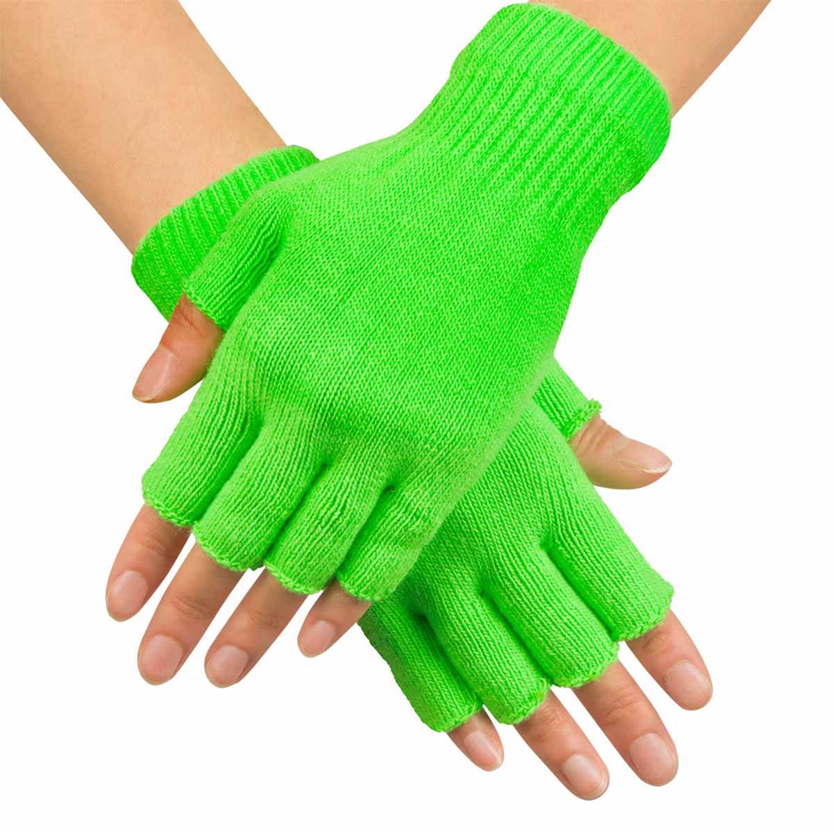 Fingervantar grön