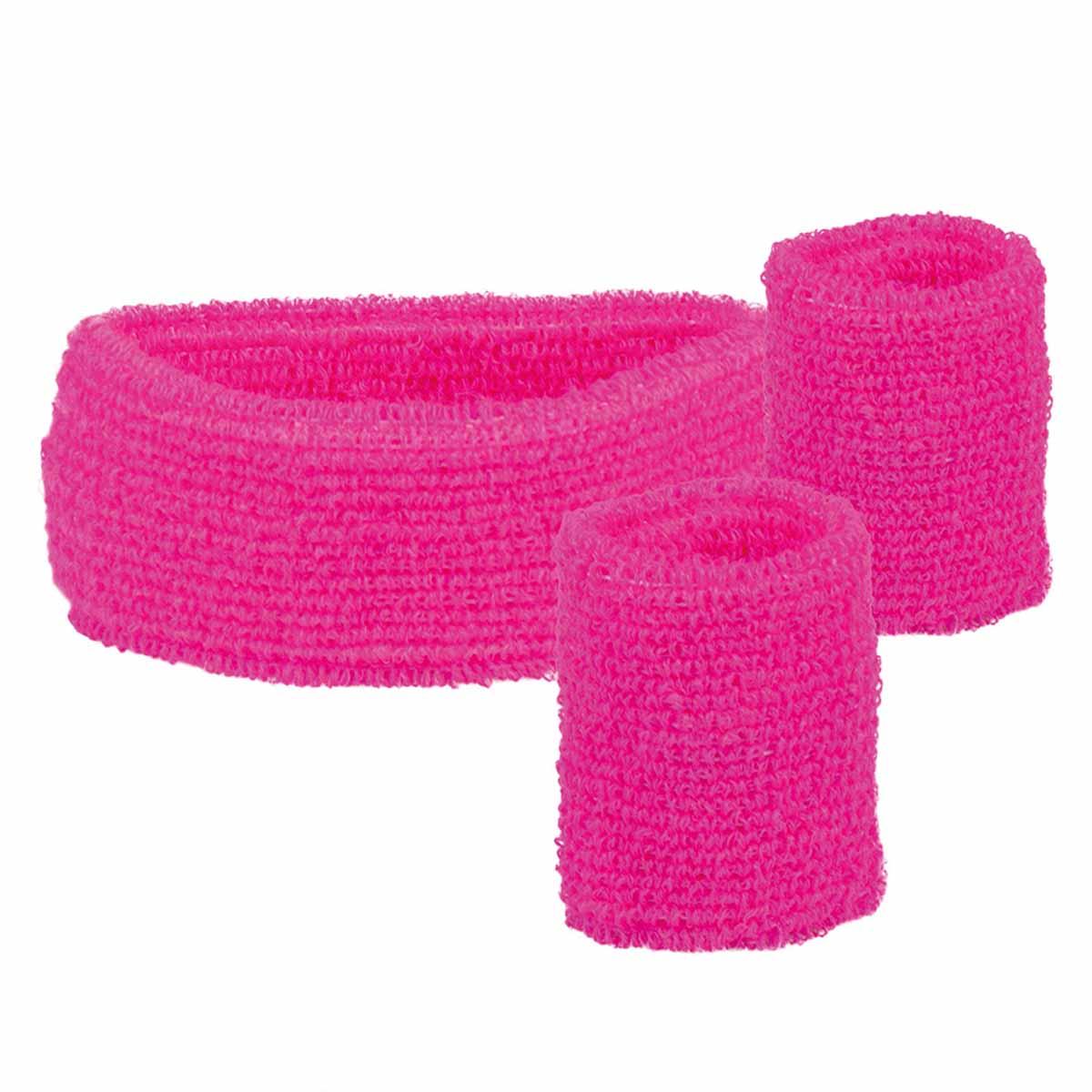 Läs mer om Svettband kit, rosa