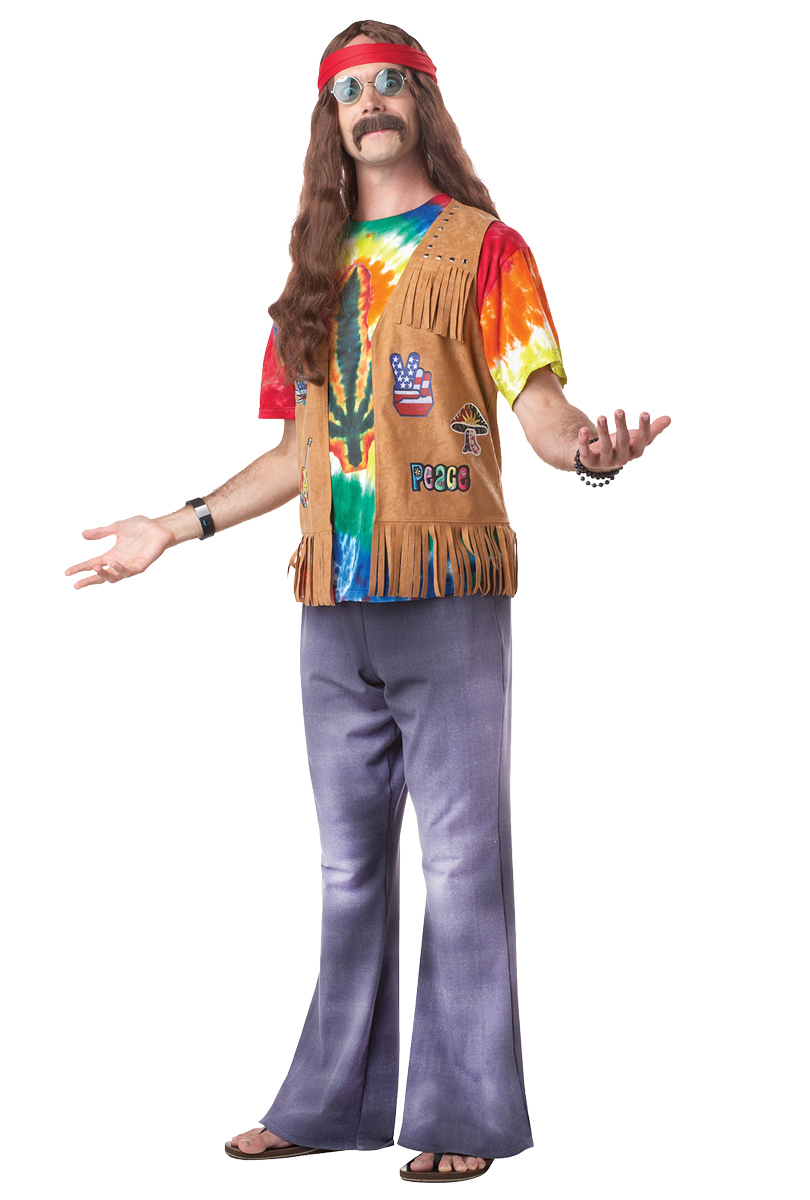 Hippie, man