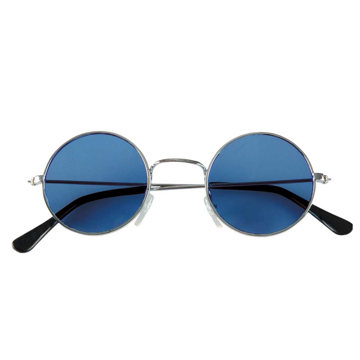 Glasögon runda 60-tal blå