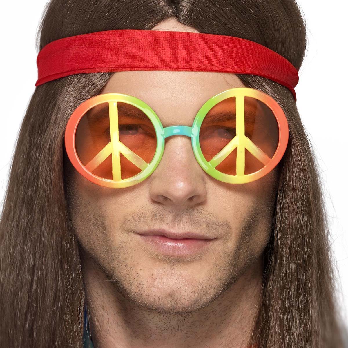Solglasögon peace hippie