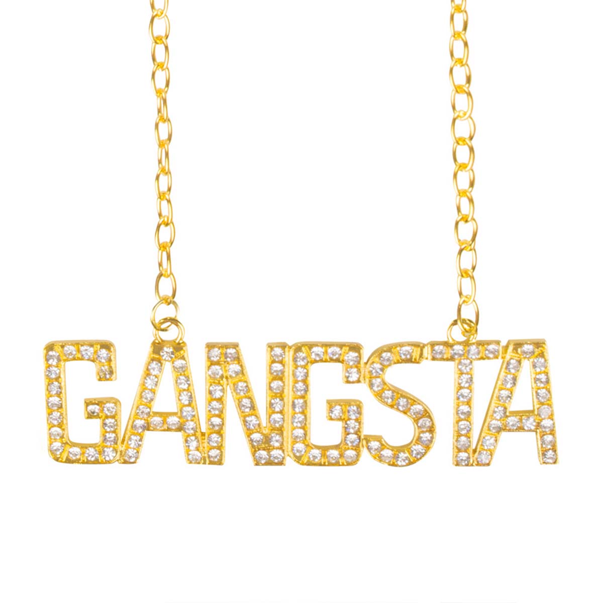 Halsband, gangsta guld