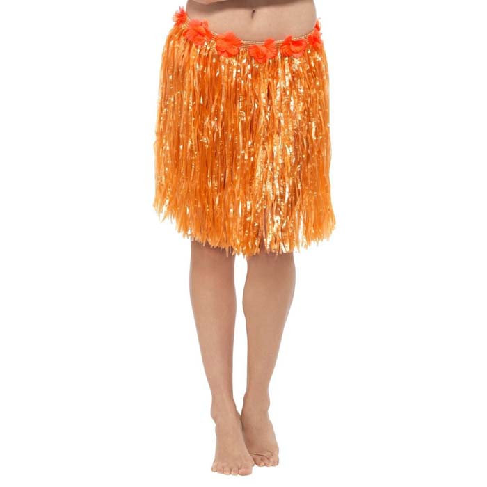 Hawaiikjol neon-Orange