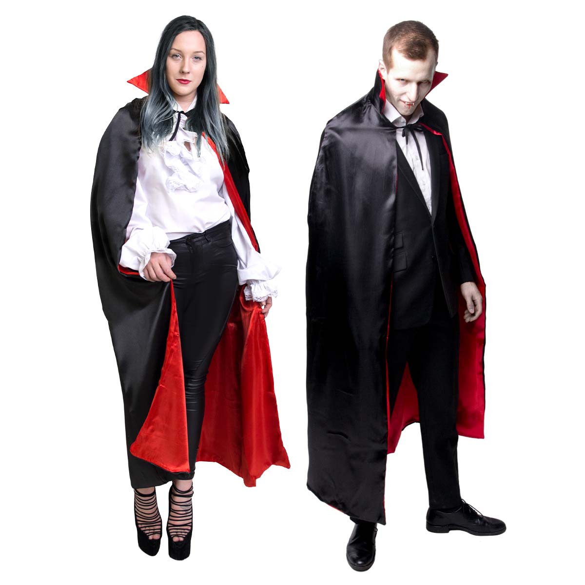 Dracula cape  satin