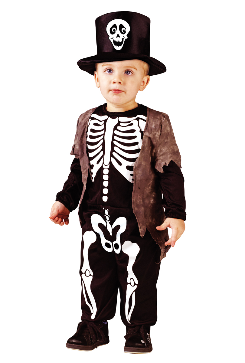 Barndräkt, Happy skeletonproduktzoombild #1