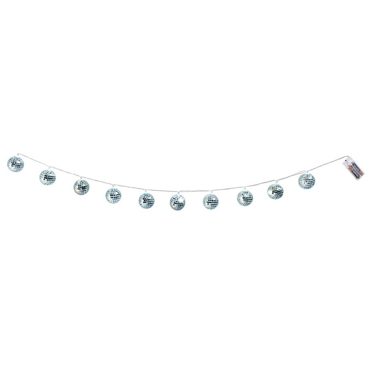 Girlang, LED discobollar 140 cm