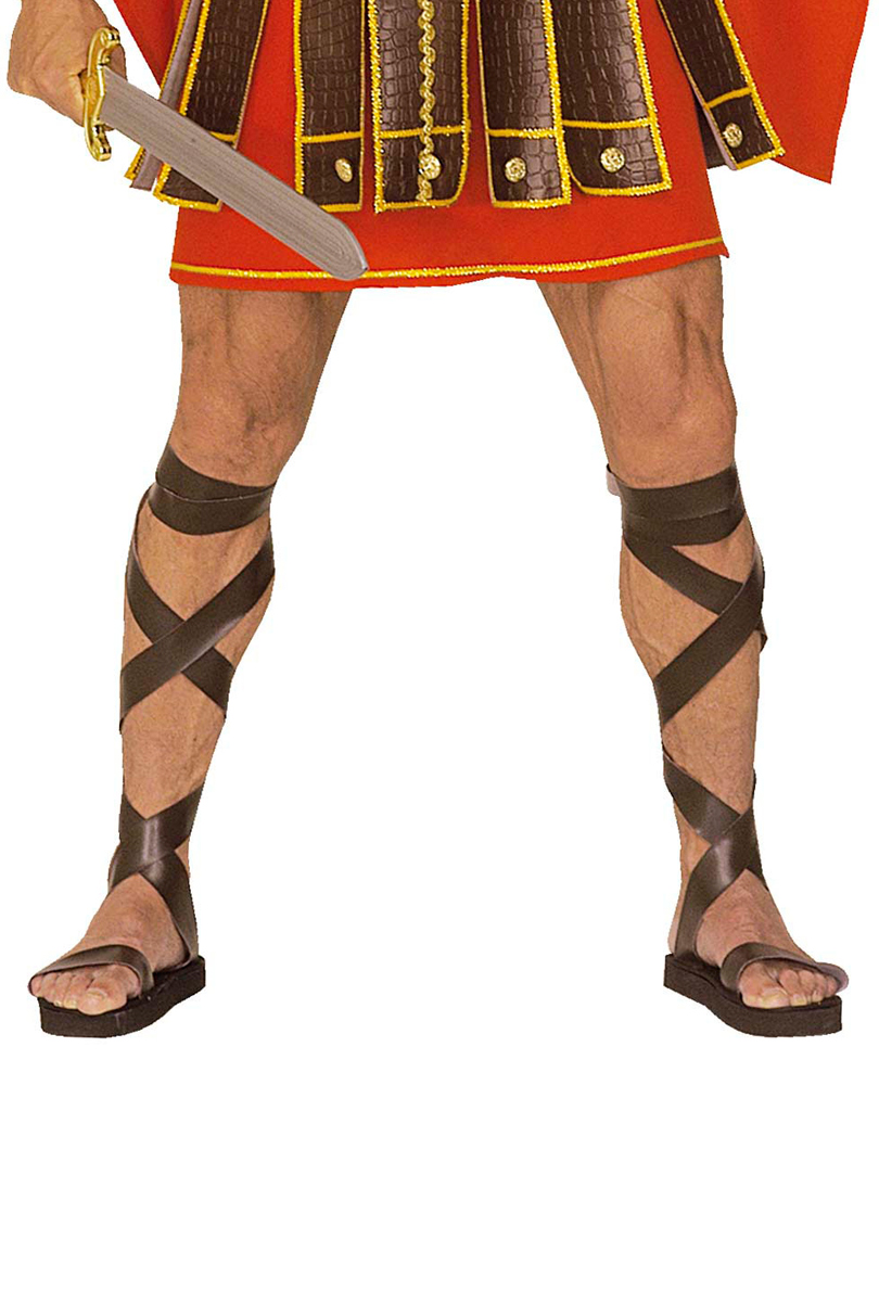 Romerska sandaler, herrproduktzoombild #1