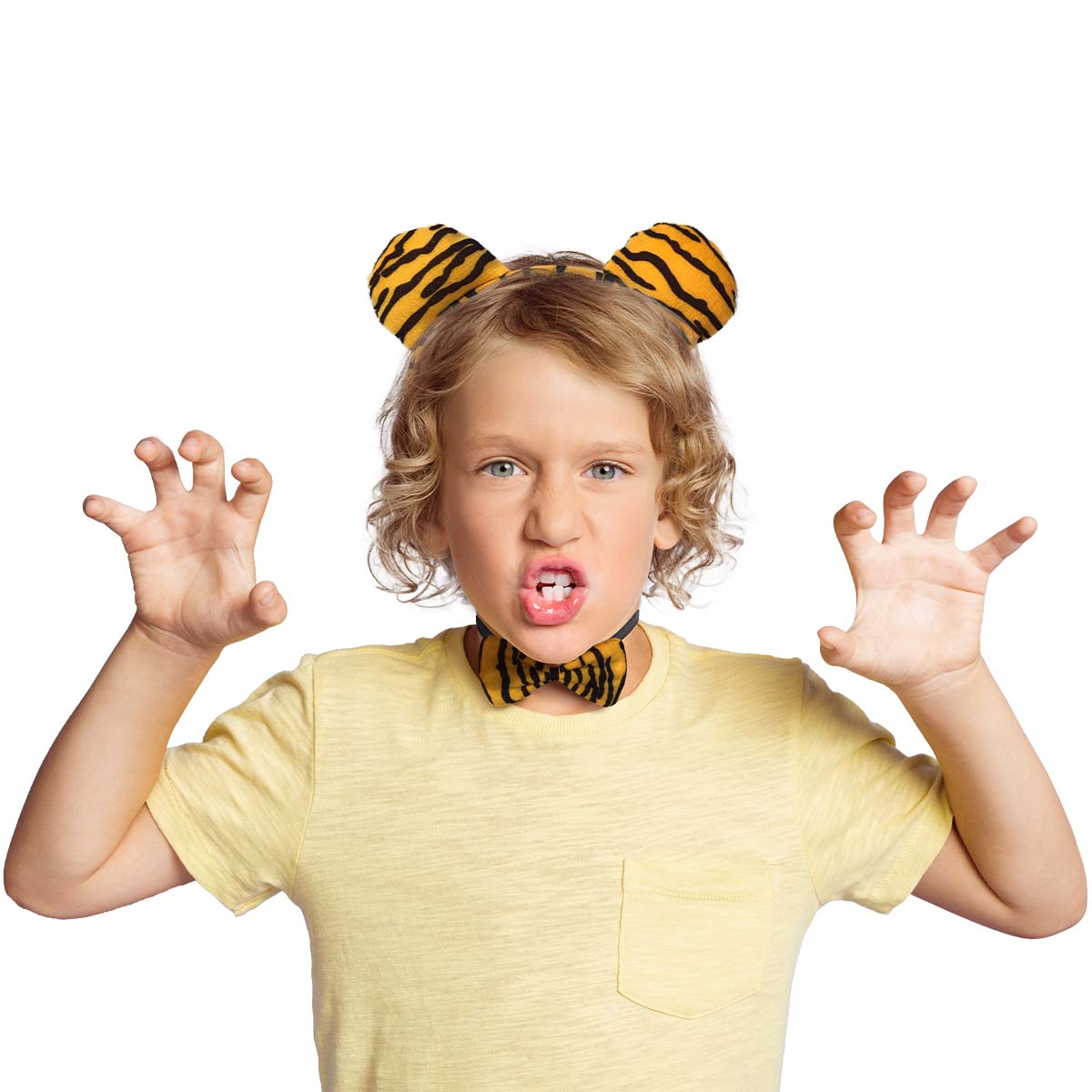 Läs mer om Maskeradset barn, tiger