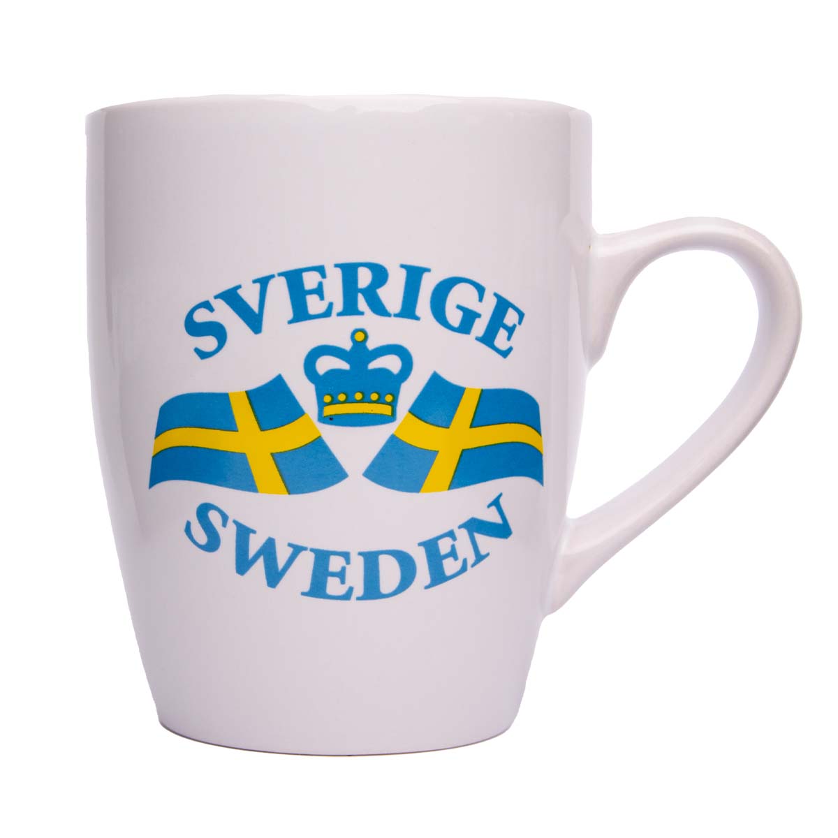 Mugg Svenska flaggan