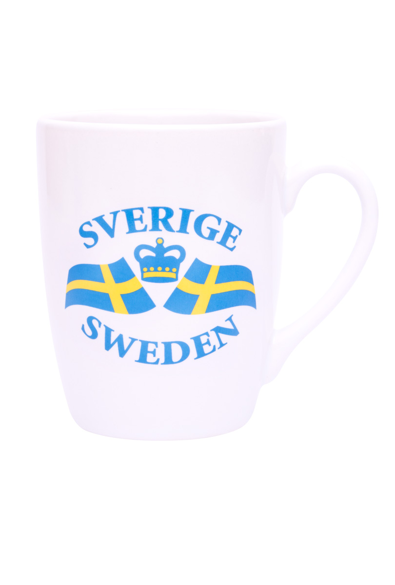 Mugg, Svenska flaggan