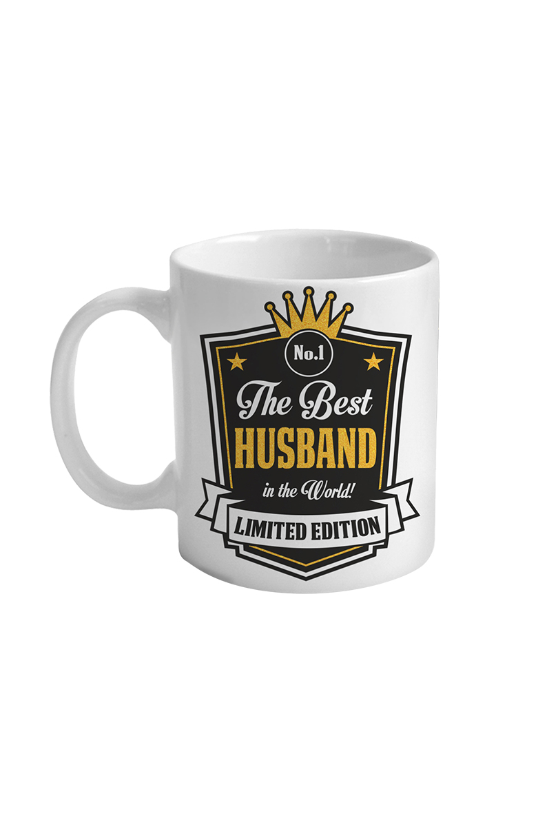 Läs mer om Mugg - The best husband