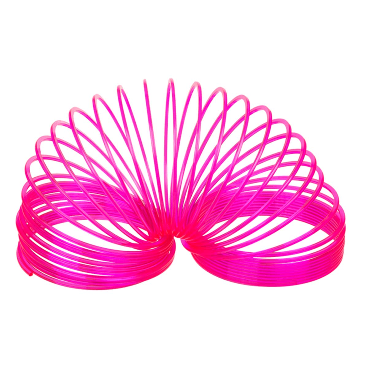 Slinky, neon 7,5 cm