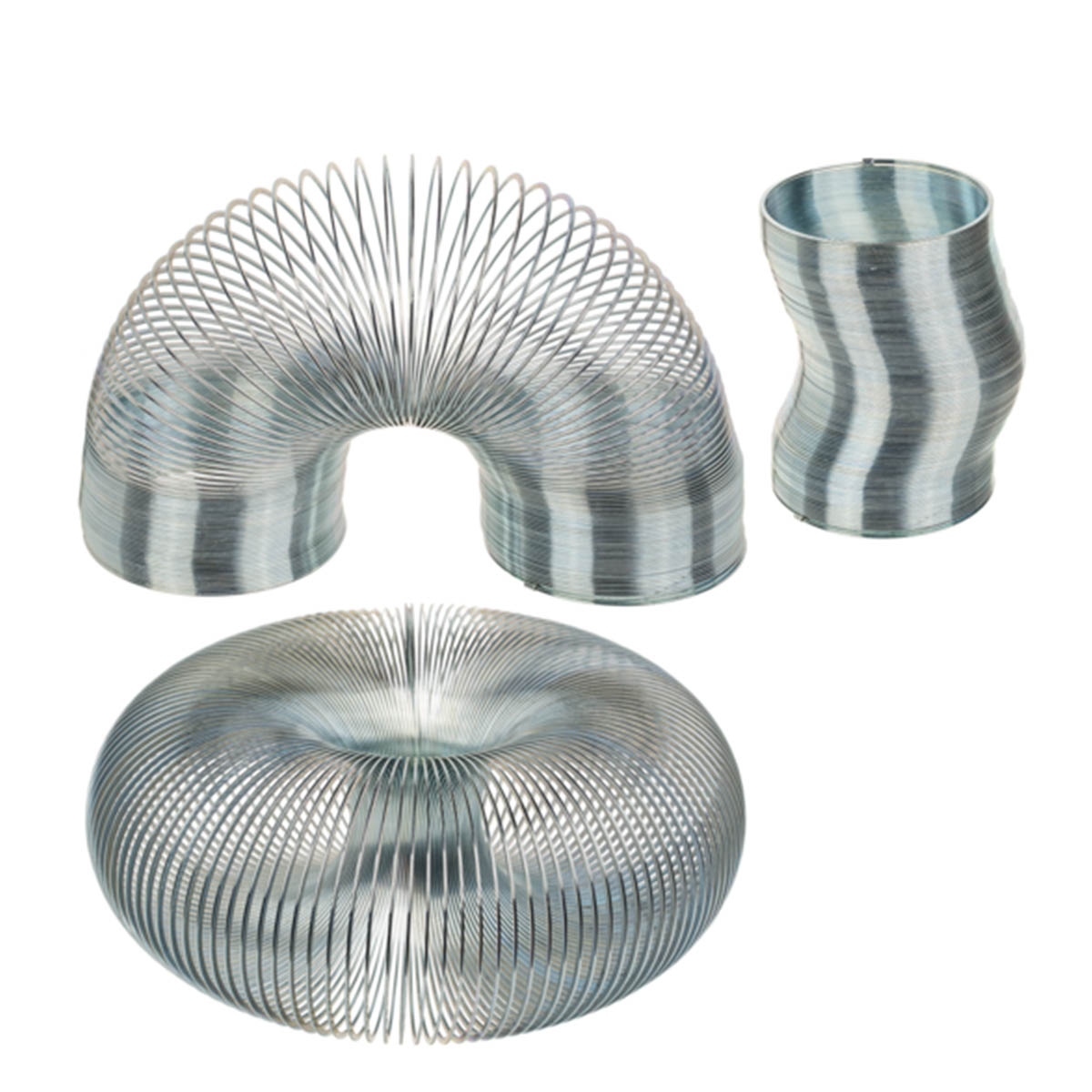 Läs mer om Slinky, metall 11 cm