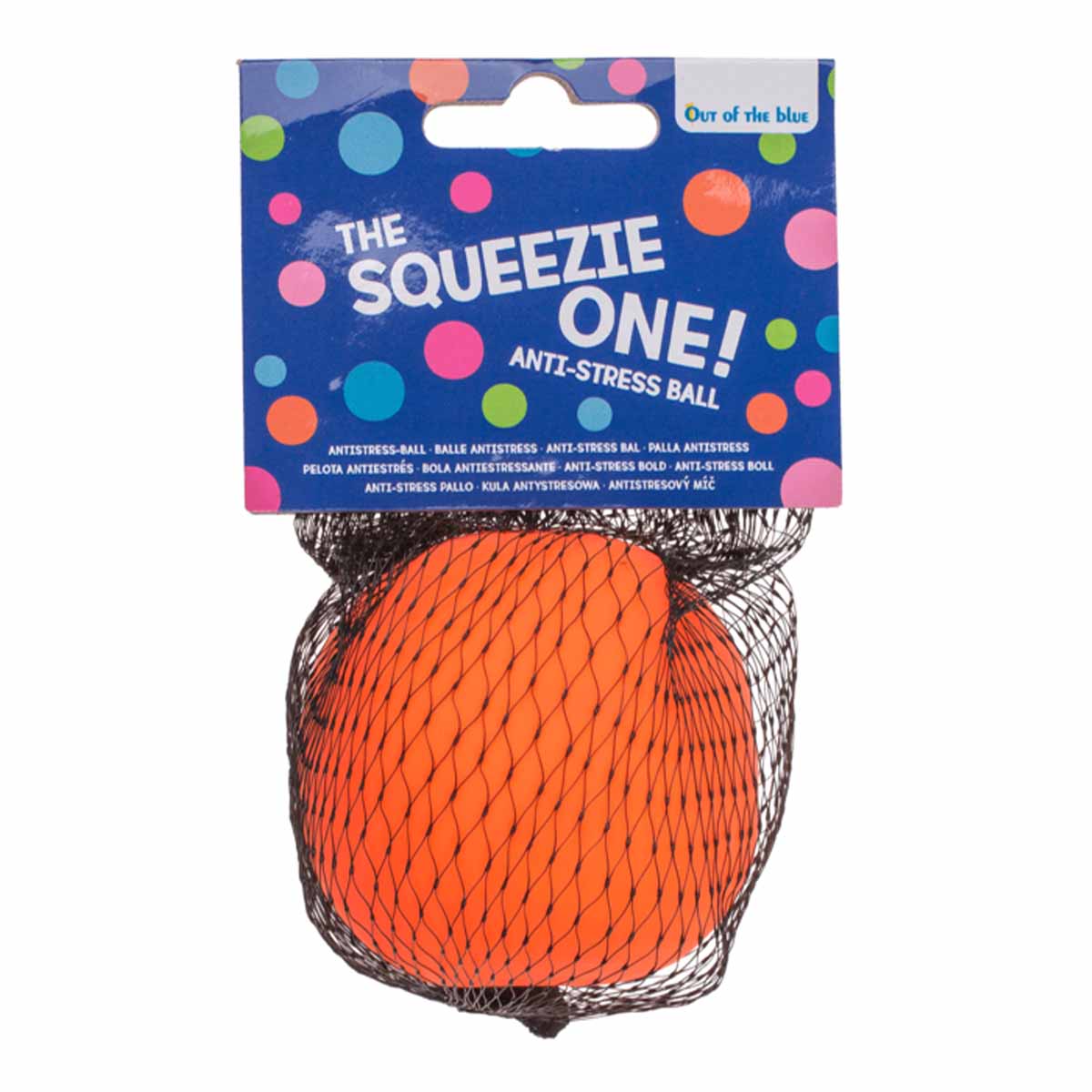 Läs mer om Squeeze, anti stressboll