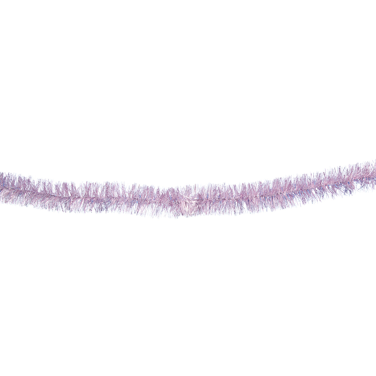 Glittergirlang  rosa-Tjocklek 5 cm