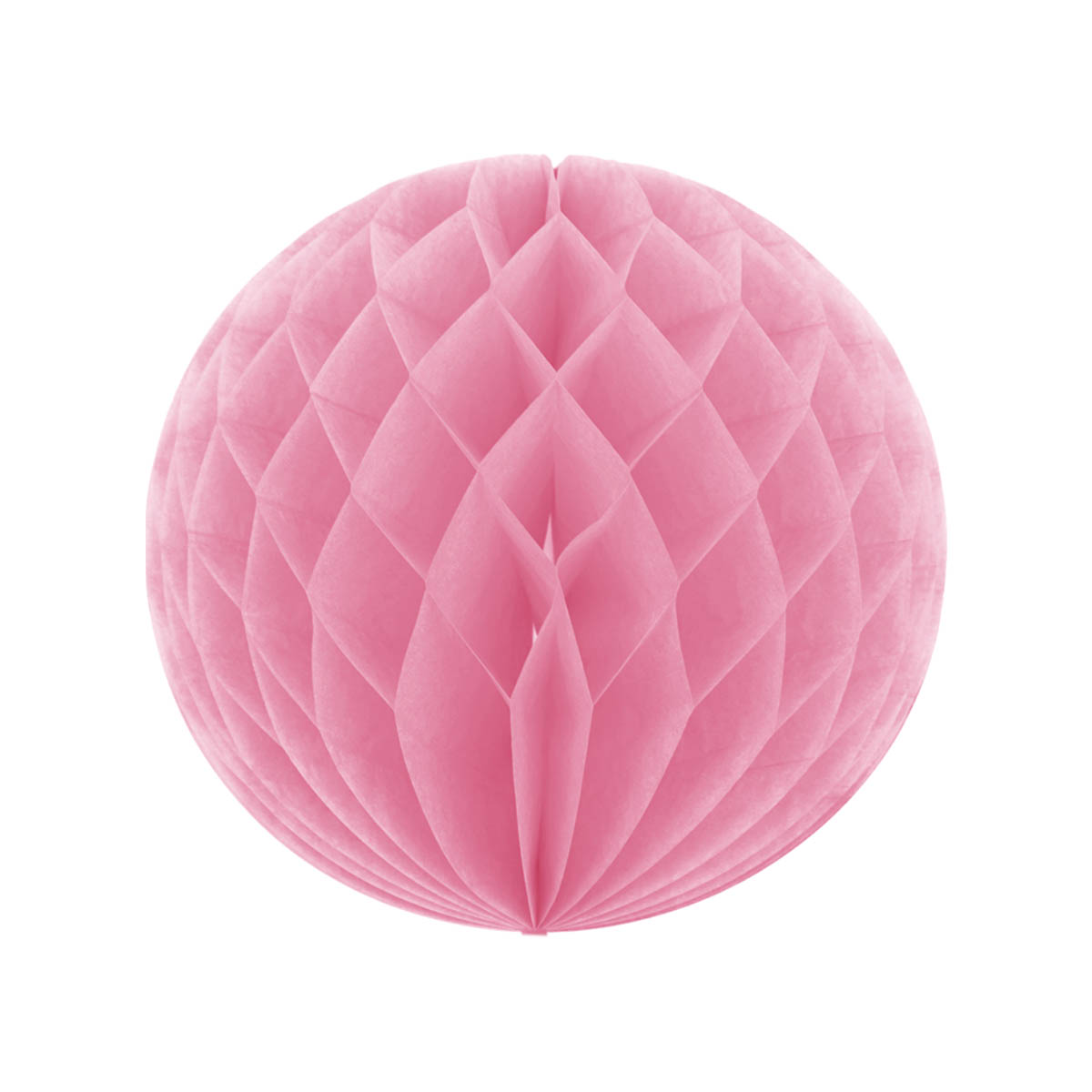 Dekorationsboll, rosa 50 cm