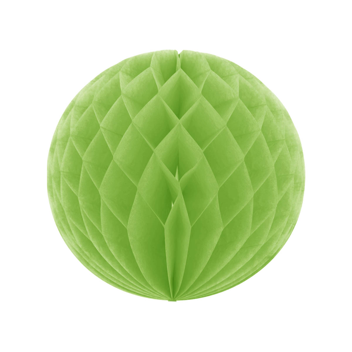 Dekorationsboll grön 50 cm
